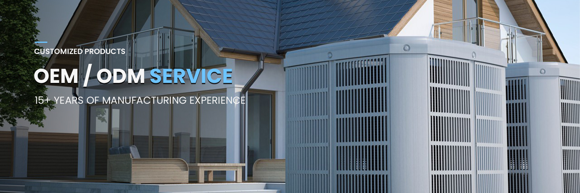 qualidade Tanque de água da bomba de calor fábrica