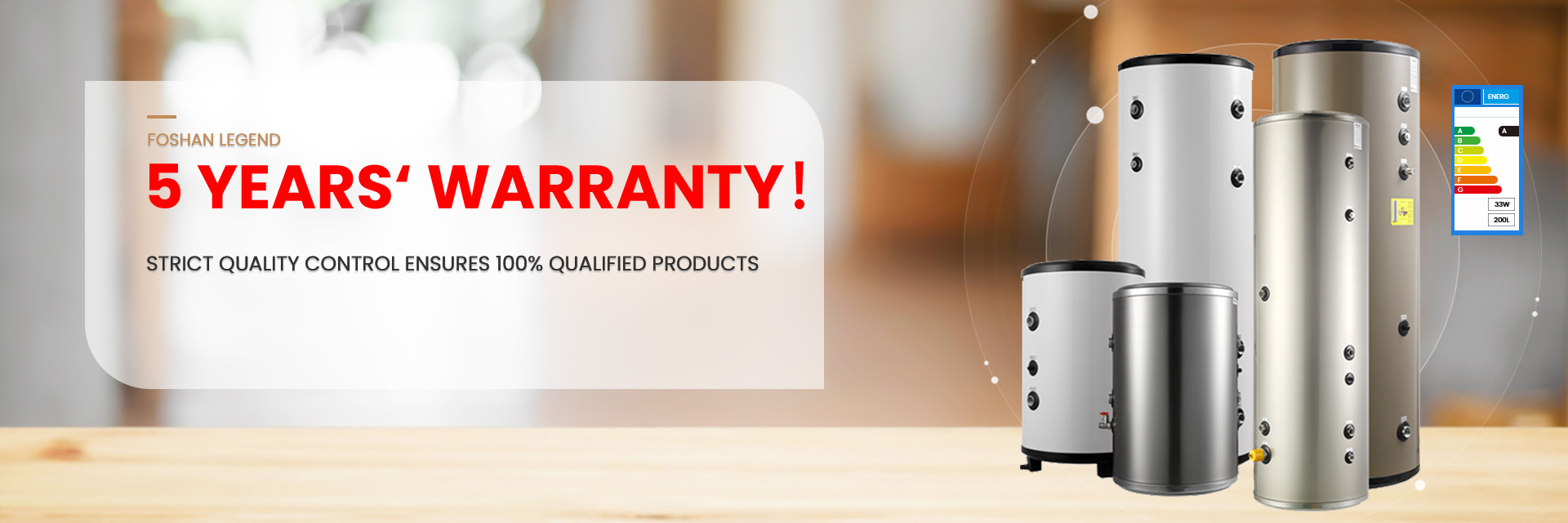 qualidade Tanque de água da bomba de calor fábrica