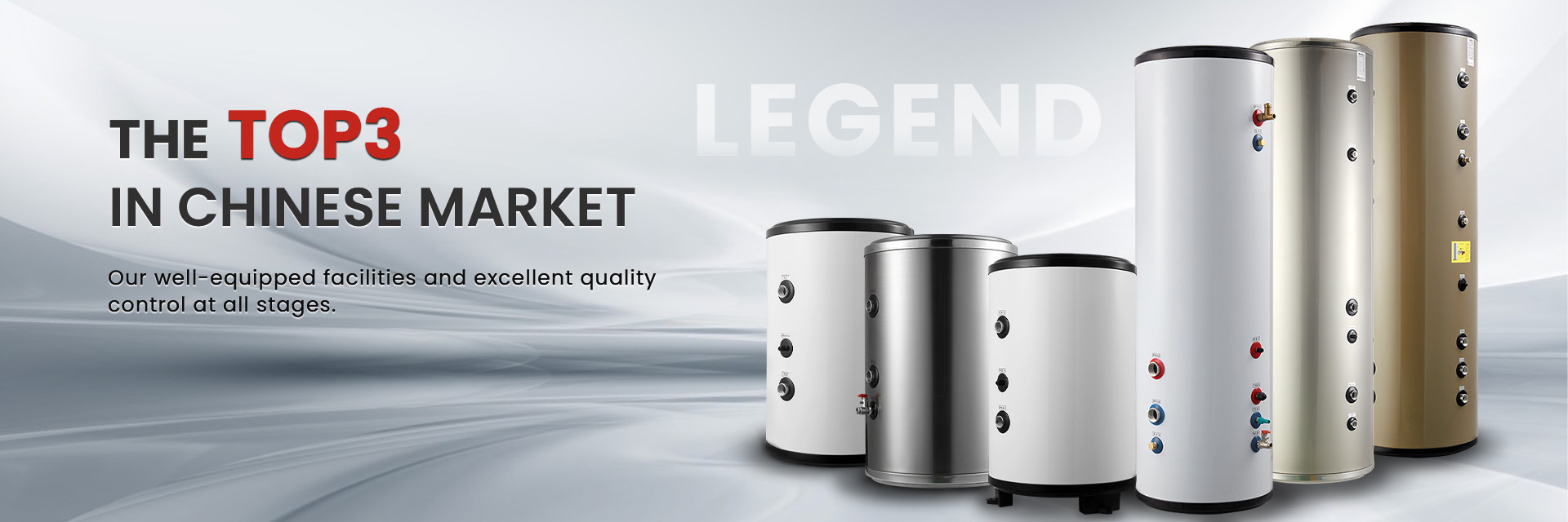 qualidade Tanque de água da bomba de calor fábrica